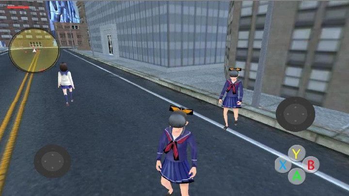 高中女生战斗模拟器中文游戏最新免费版下载图3: