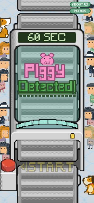 猪瘟检疫游戏安卓版（Piggy Detected）图1: