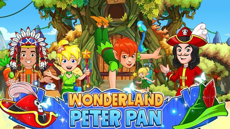 Wonderland Peter Pan官网版手游下载图片1