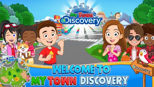 我的小镇发现游戏安卓官方版（My Town Discovery）图1: