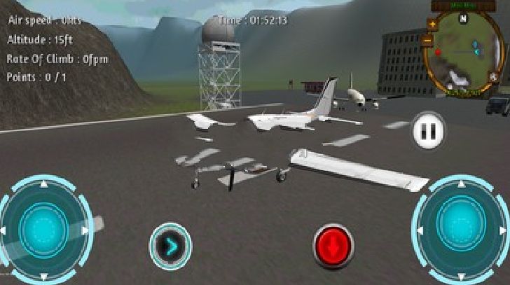 虚拟飞行模拟器手机游戏官方版图1: