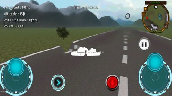虚拟飞行模拟器手机游戏官方版下载图片2