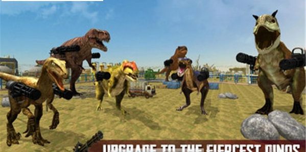 恐龙生存战争2019手机游戏官网版下载图3:
