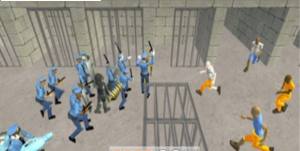 战斗模拟器监狱和警察官方版图1