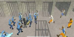 战斗模拟器监狱和警察官方版图2