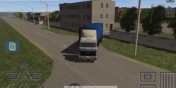 卡车运输模拟手机游戏中文中文版下载图1: