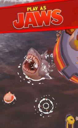 抖音鲨鱼吃人的游戏图1