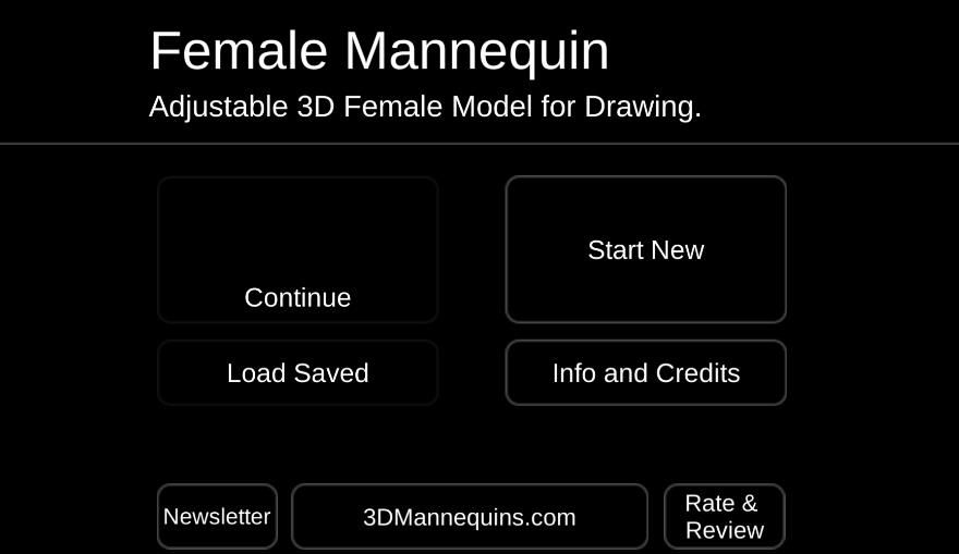 Female Mannequin游戏安卓中文版图1: