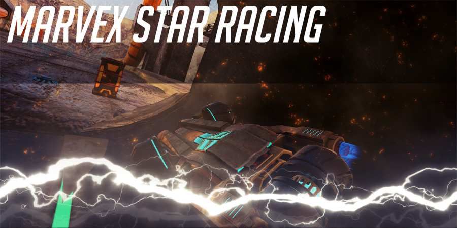 马尔维克斯明星赛车中文游戏安卓版（Marvex Star Racing）图1: