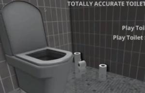 厕所模拟器中文手机游戏官方版图片1