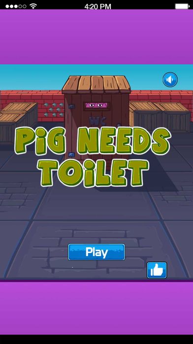 找厕所的小猪中文官方版下载apk游戏截图1: