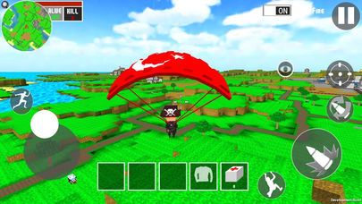 迷你像素世界3吃鸡战场手机游戏官方版下载截图2: