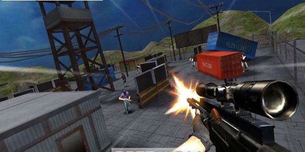 Sniper Gun War手机游戏最新免费版下载图1: