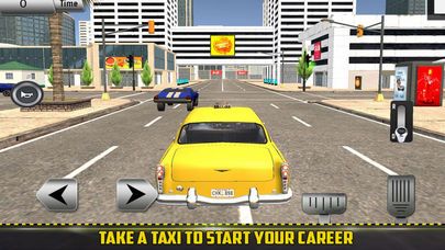 出租车司机驾驶模拟游戏中文安卓版（Taxi Customer Driving SIM）图3: