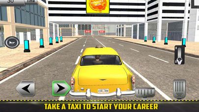 出租车司机驾驶模拟游戏中文安卓版（Taxi Customer Driving SIM）图2: