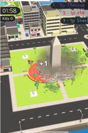 抖音Earthquake io怎么玩？地震大作战游戏攻略图片2