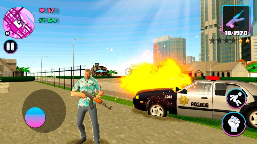 城市团伙汽车抢劫手机游戏安卓版图3: