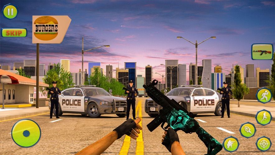 黑帮拉斯维加斯犯罪城市汽车游戏中文最新版图片1