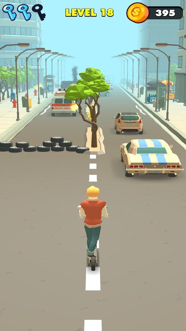 城市滑板车游戏安卓官方版图3: