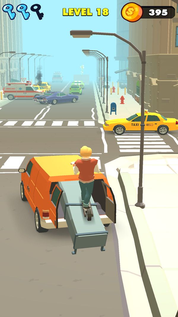 城市滑板车游戏安卓官方版图1: