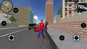 方块蜘蛛侠英雄安卓版图1