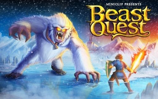野兽探索游戏安卓中文版下载(Beast Quest)图1: