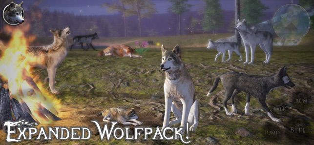 终极野狼模拟器无限满级版图3: