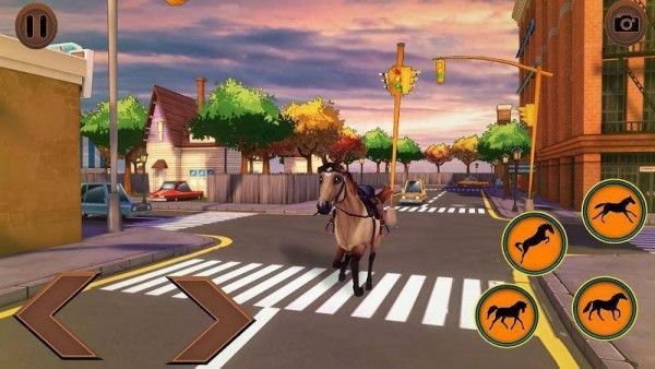 马匹模拟飞跃障碍游戏中文版图2: