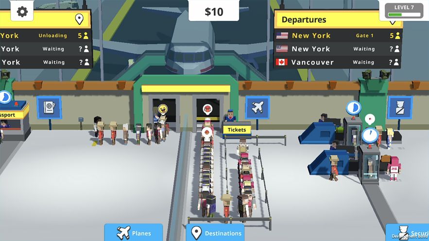 放置tap机场游戏无限货币图2: