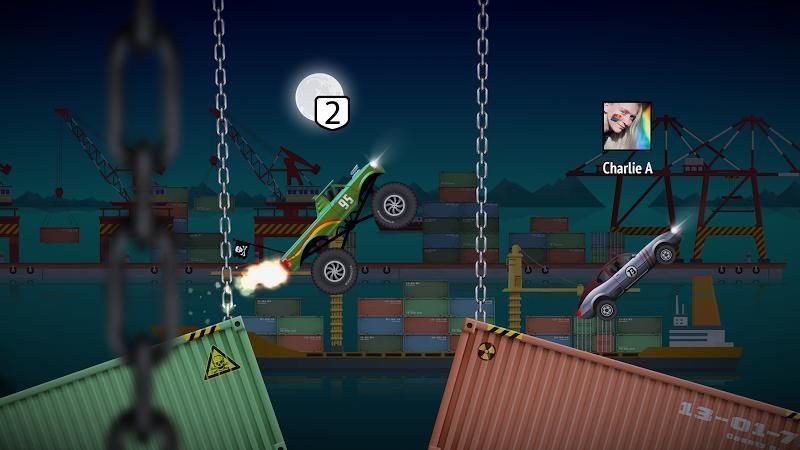 超级狂暴飞车游戏安卓正式版下载图片1
