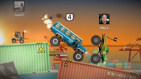 超级狂暴飞车游戏安卓正式版图4: