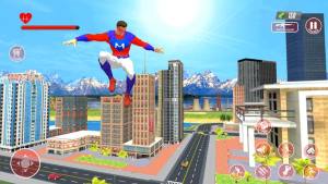 超级英雄飞行模拟器3D游戏最新版图片1