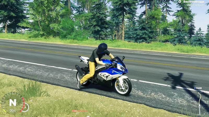 摩托骑手交通比赛3D游戏安卓手机版下载图1:
