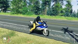 摩托骑手交通比赛3D游戏图1