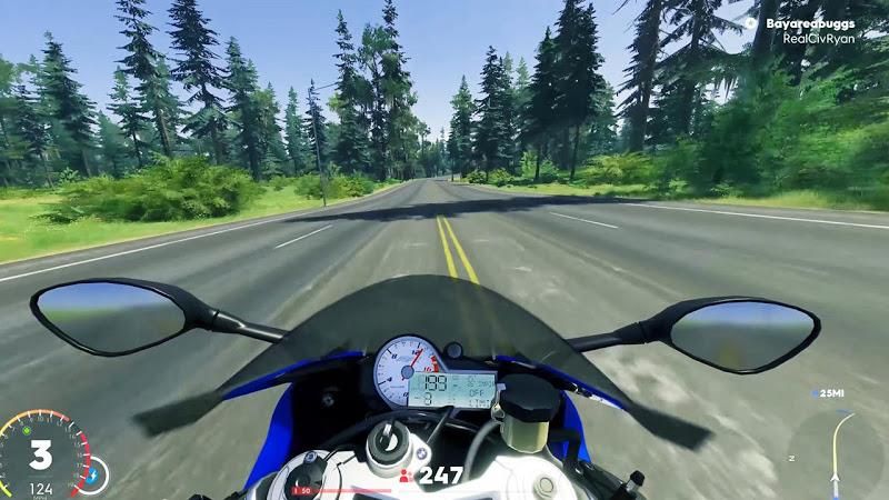 摩托骑手交通比赛3D游戏安卓手机版下载图2:
