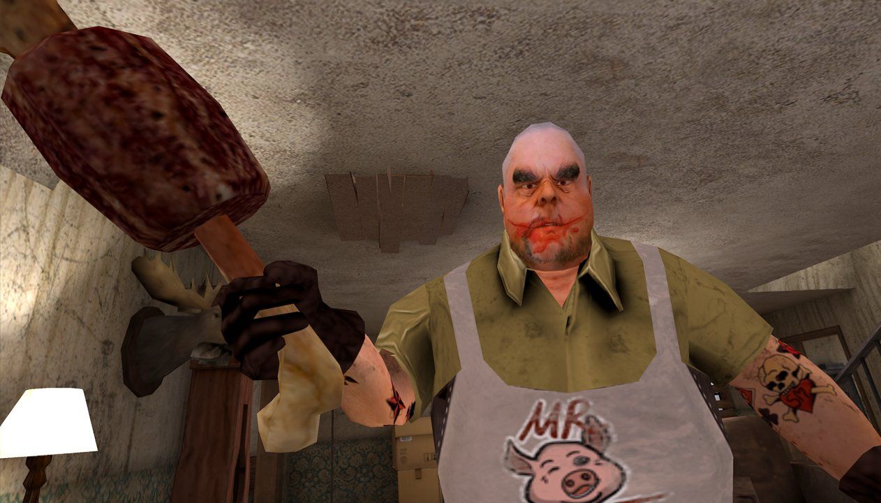 肉先生可怕逃生室游戏1.7最新无敌版下载图4: