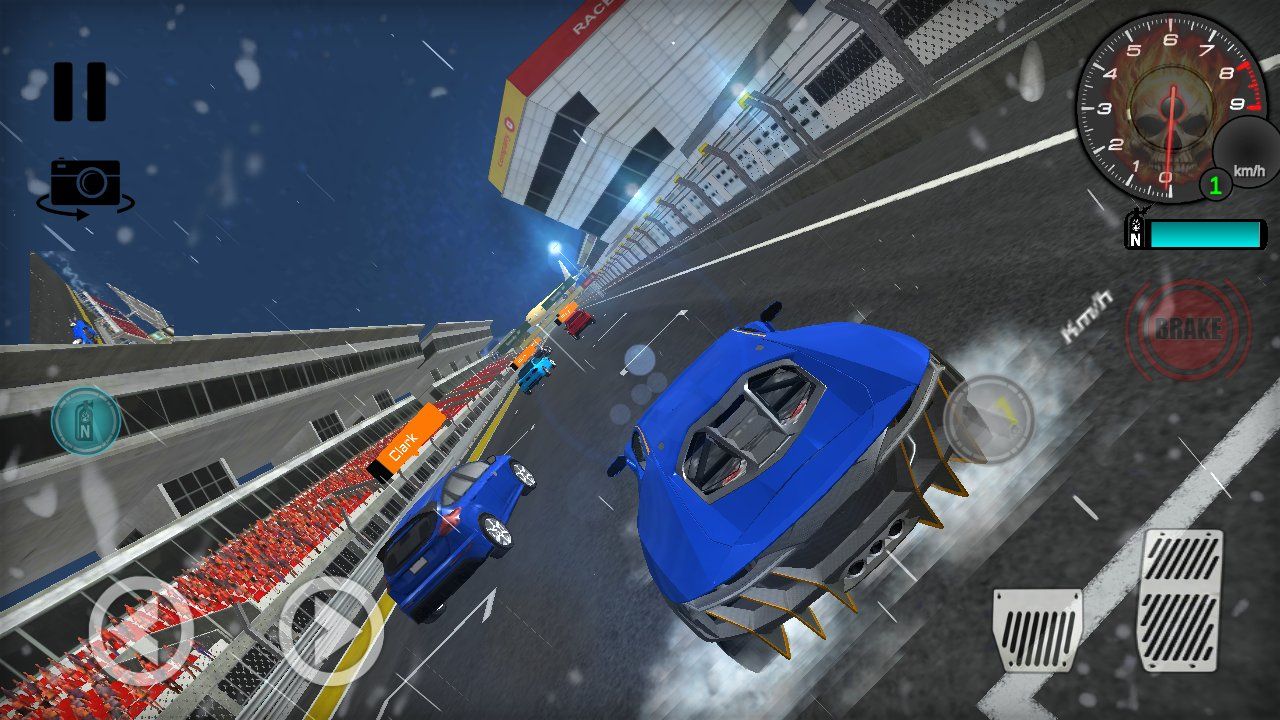 兰博基尼赛车模拟器游戏免费金币最新版下载图片1