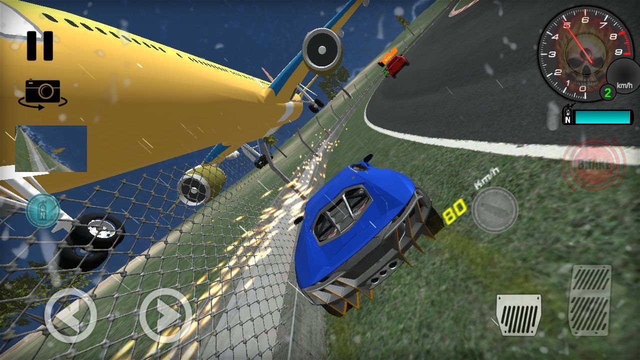 自由驾驶兰博基尼游戏苹果手机版下载图2: