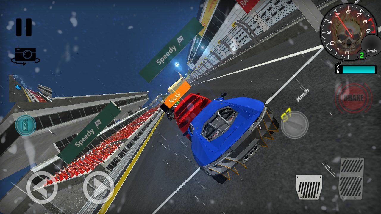 兰博基尼赛车模拟器游戏免费金币最新版下载图3: