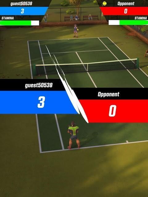 网球大赛自由运动游戏安卓版图2: