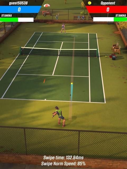 网球大赛自由运动游戏安卓版图3:
