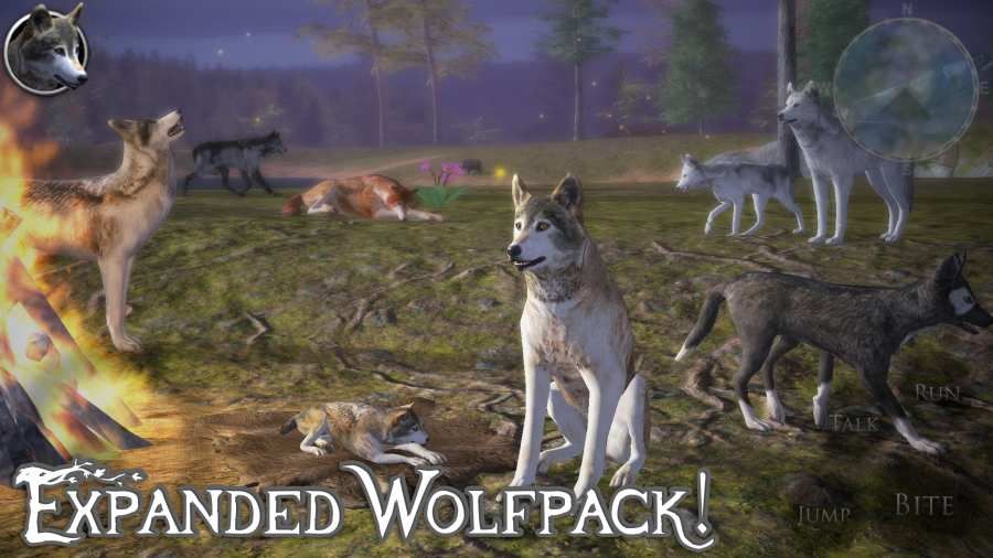 狼族2模拟器无限精力免费最新版图4: