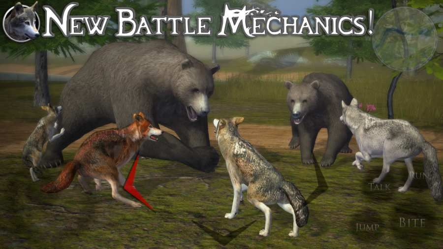 狼族2模拟器无限精力免费最新版图1: