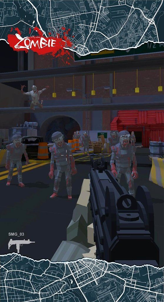 3D僵尸大战游戏最新安卓版下载图2: