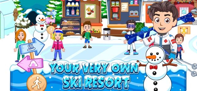 我的小镇滑雪场免费最新版（My City Ski Resort）5