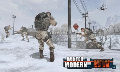 现代世界大战冬季游戏手机中文版下载图片1