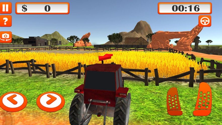 拖拉机耕作驾驶游戏安卓中文版图1: