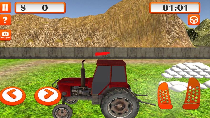 拖拉机耕作驾驶游戏安卓中文版图2: