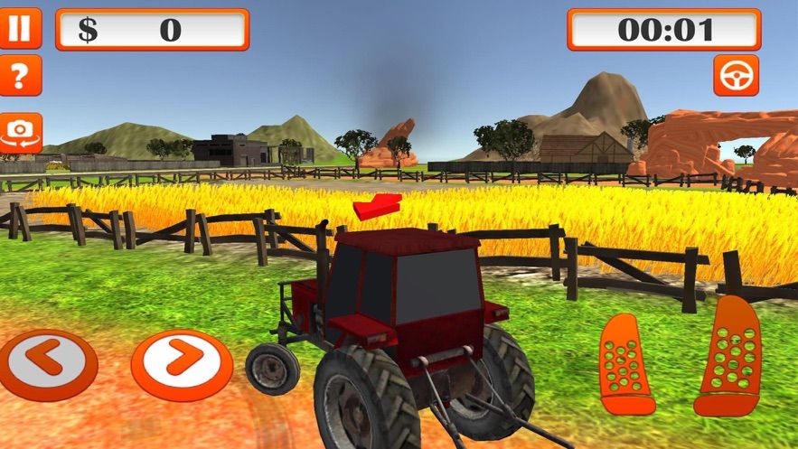 拖拉机耕作驾驶游戏安卓中文版图3: