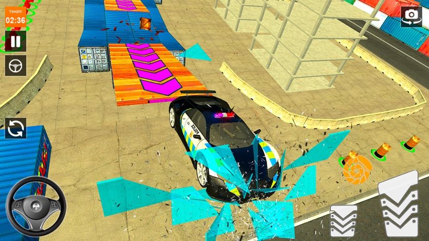 极端汽车崩溃游戏2019游戏安卓中文版下载图片1